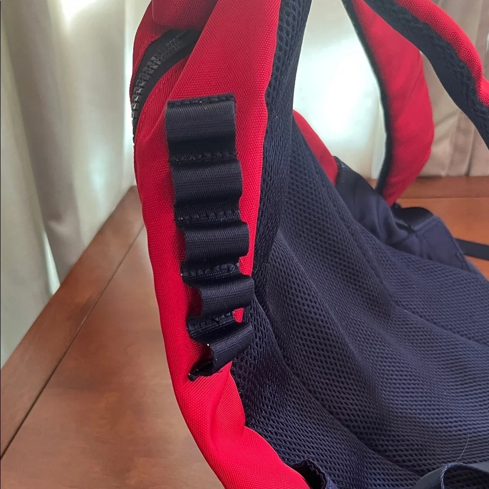 Vineyard Vines Bold Red and Navy Backpack